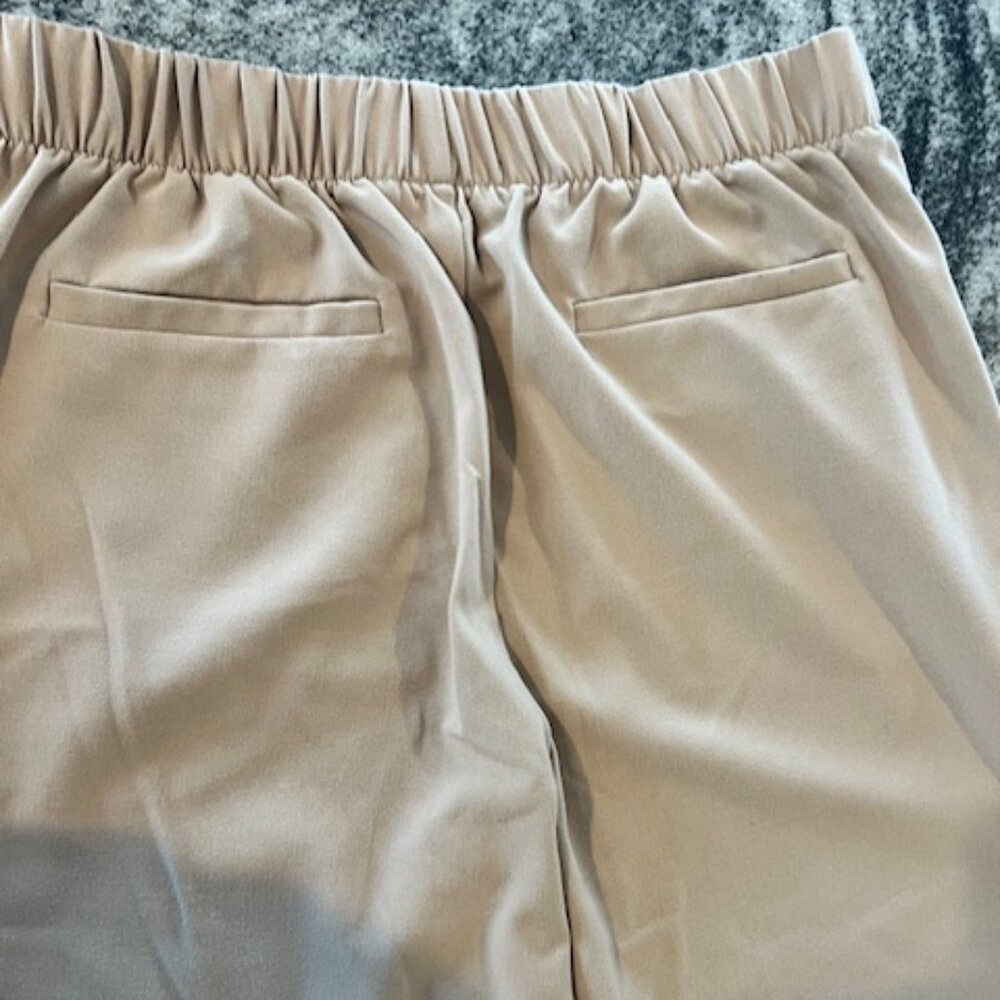 Time and True tan elastic waist pants size small - Picture 5 of 5